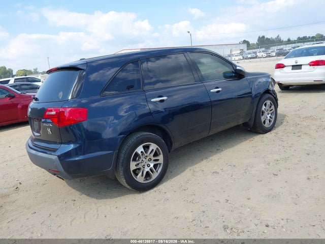 46126917 :رقم المزاد ، 2HNYD28299H534478 vin ، 2009 Acura Mdx مزاد بيع