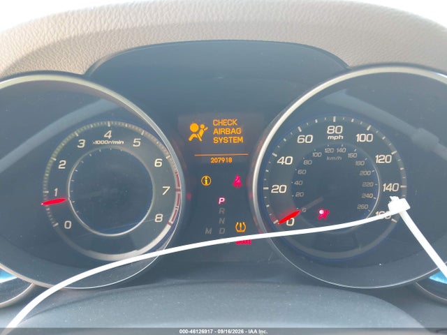 46126917 :رقم المزاد ، 2HNYD28299H534478 vin ، 2009 Acura Mdx مزاد بيع