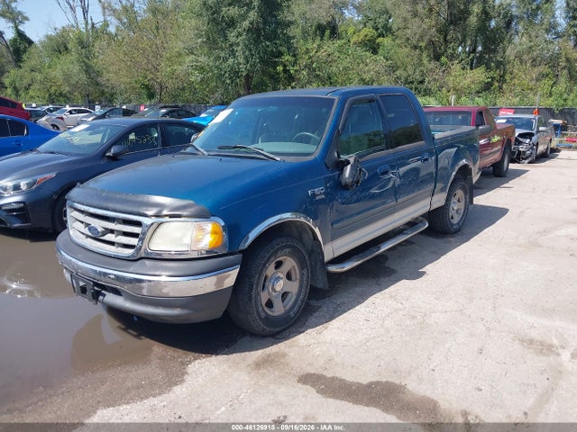 Продаж на аукціоні авто 2001 Ford F-150 Harley-davidson Edition/king Ranch Edition/lariat/xlt, vin: 1FTRW07651KC03455, номер лоту: 46126918
