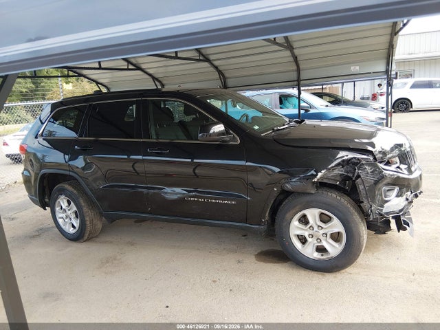 46126921 :رقم المزاد ، 1C4RJFAG4GC379452 vin ، 2016 Jeep Grand Cherokee Laredo مزاد بيع