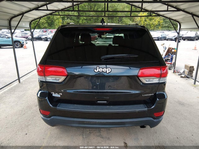46126921 :رقم المزاد ، 1C4RJFAG4GC379452 vin ، 2016 Jeep Grand Cherokee Laredo مزاد بيع