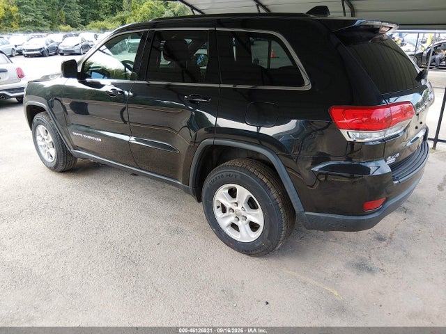 46126921 :رقم المزاد ، 1C4RJFAG4GC379452 vin ، 2016 Jeep Grand Cherokee Laredo مزاد بيع