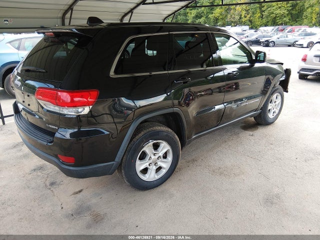 46126921 :رقم المزاد ، 1C4RJFAG4GC379452 vin ، 2016 Jeep Grand Cherokee Laredo مزاد بيع