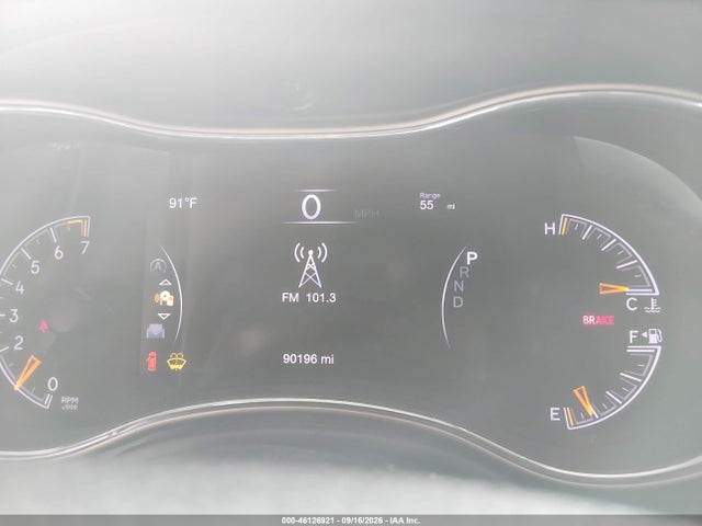 46126921 :رقم المزاد ، 1C4RJFAG4GC379452 vin ، 2016 Jeep Grand Cherokee Laredo مزاد بيع