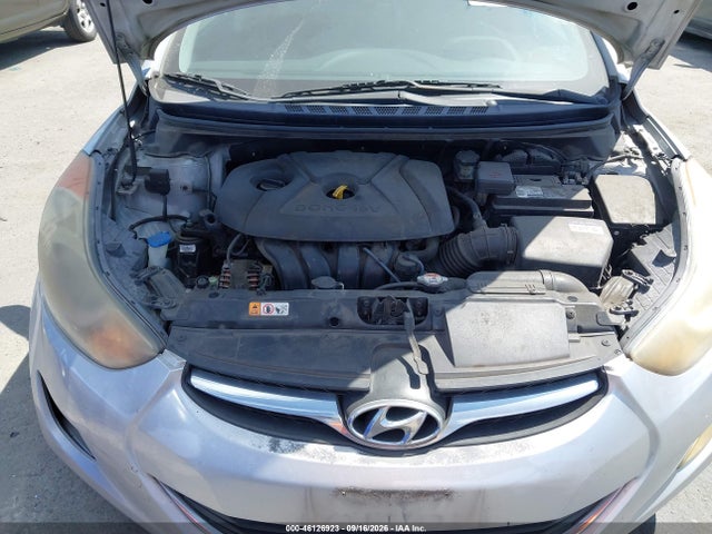46126923 :رقم المزاد ، KMHDH4AE6CU246605 vin ، 2012 Hyundai Elantra Gls (ulsan Plant) مزاد بيع