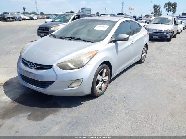 46126923 :رقم المزاد ، KMHDH4AE6CU246605 vin ، 2012 Hyundai Elantra Gls (ulsan Plant) مزاد بيع