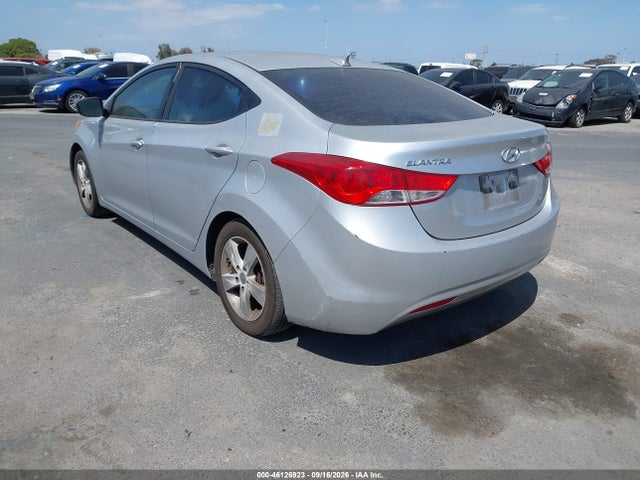 46126923 :رقم المزاد ، KMHDH4AE6CU246605 vin ، 2012 Hyundai Elantra Gls (ulsan Plant) مزاد بيع