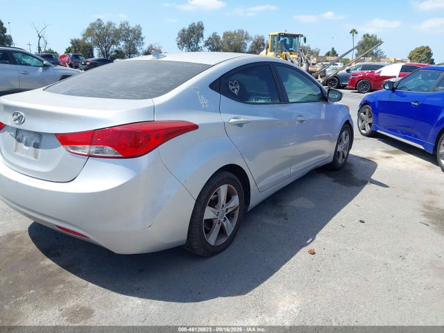 46126923 :رقم المزاد ، KMHDH4AE6CU246605 vin ، 2012 Hyundai Elantra Gls (ulsan Plant) مزاد بيع