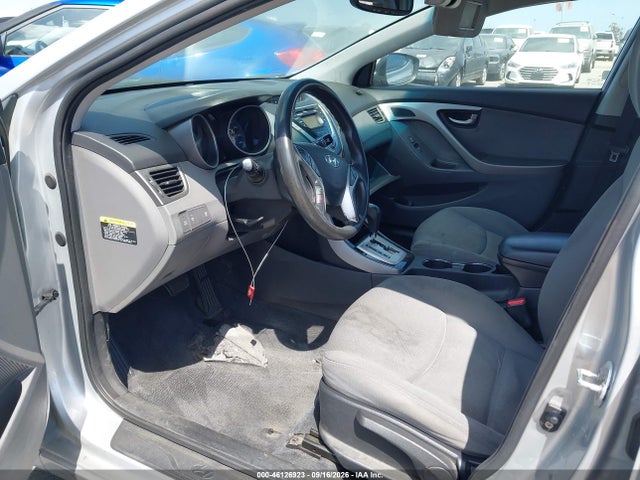 46126923 :رقم المزاد ، KMHDH4AE6CU246605 vin ، 2012 Hyundai Elantra Gls (ulsan Plant) مزاد بيع