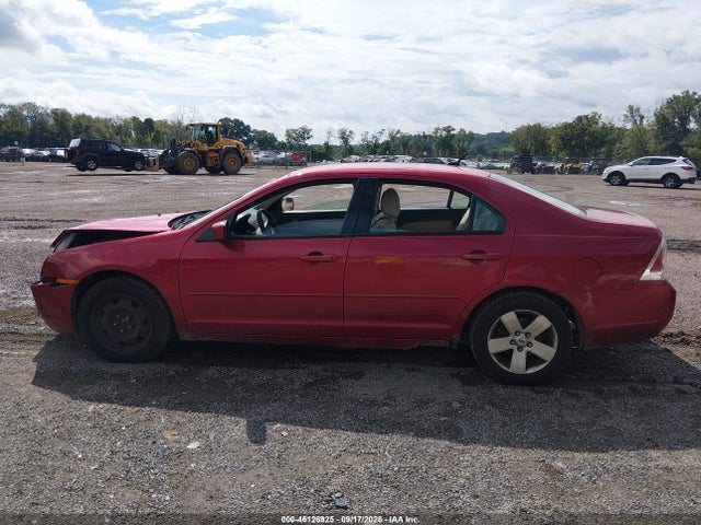 2007 Ford Fusion Se მანქანა იყიდება აუქციონზე, vin: 3FAHP07Z37R139784, აუქციონის ნომერი: 46126925