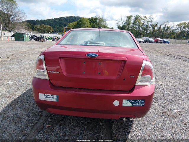 2007 Ford Fusion Se მანქანა იყიდება აუქციონზე, vin: 3FAHP07Z37R139784, აუქციონის ნომერი: 46126925