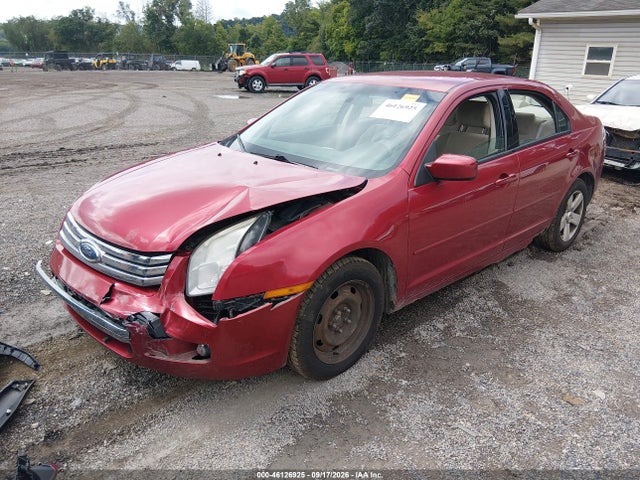 2007 Ford Fusion Se მანქანა იყიდება აუქციონზე, vin: 3FAHP07Z37R139784, აუქციონის ნომერი: 46126925