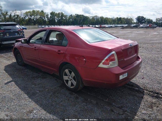 2007 Ford Fusion Se მანქანა იყიდება აუქციონზე, vin: 3FAHP07Z37R139784, აუქციონის ნომერი: 46126925