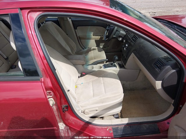 2007 Ford Fusion Se მანქანა იყიდება აუქციონზე, vin: 3FAHP07Z37R139784, აუქციონის ნომერი: 46126925