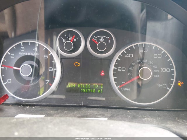 2007 Ford Fusion Se მანქანა იყიდება აუქციონზე, vin: 3FAHP07Z37R139784, აუქციონის ნომერი: 46126925