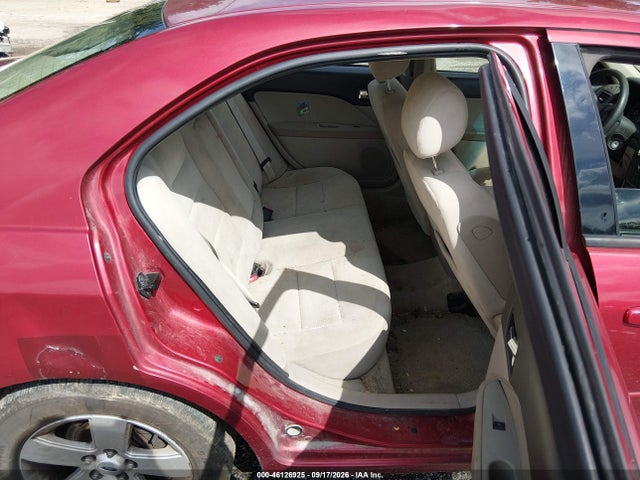 2007 Ford Fusion Se მანქანა იყიდება აუქციონზე, vin: 3FAHP07Z37R139784, აუქციონის ნომერი: 46126925