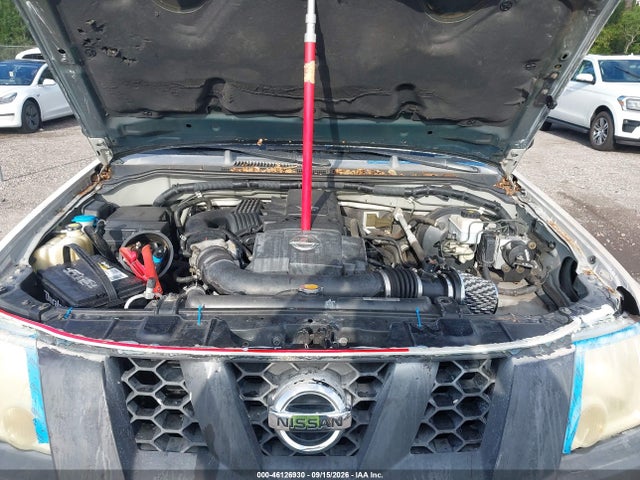 46126930 :رقم المزاد ، 5N1AN08UX5C627867 vin ، 2005 Nissan Xterra S مزاد بيع