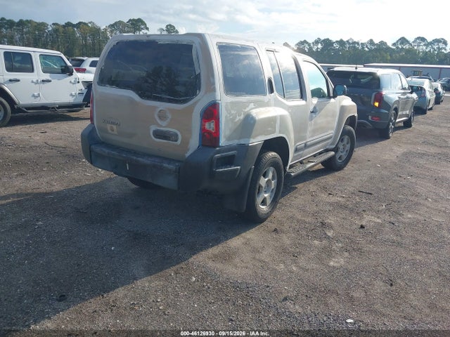 46126930 :رقم المزاد ، 5N1AN08UX5C627867 vin ، 2005 Nissan Xterra S مزاد بيع