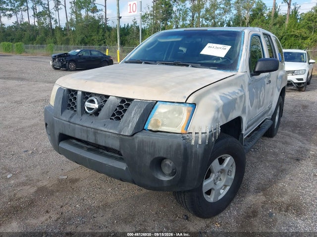 46126930 :رقم المزاد ، 5N1AN08UX5C627867 vin ، 2005 Nissan Xterra S مزاد بيع
