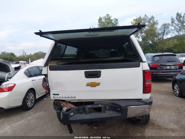 46126936 :رقم المزاد ، 1GC2KVCG0CZ106408 vin ، 2012 Chevrolet Silverado 2500hd Work Truck مزاد بيع