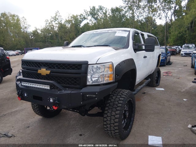 46126936 :رقم المزاد ، 1GC2KVCG0CZ106408 vin ، 2012 Chevrolet Silverado 2500hd Work Truck مزاد بيع