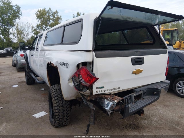 46126936 :رقم المزاد ، 1GC2KVCG0CZ106408 vin ، 2012 Chevrolet Silverado 2500hd Work Truck مزاد بيع