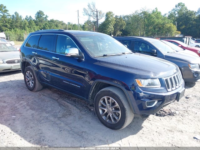 Продаж на аукціоні авто 2014 Jeep Grand Cherokee Limited, vin: 1C4RJFBG0EC316652, номер лоту: 46126942