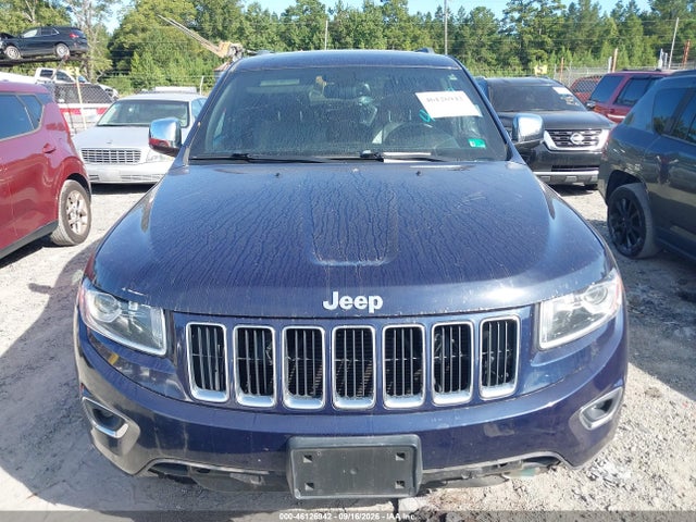 Продаж на аукціоні авто 2014 Jeep Grand Cherokee Limited, vin: 1C4RJFBG0EC316652, номер лоту: 46126942