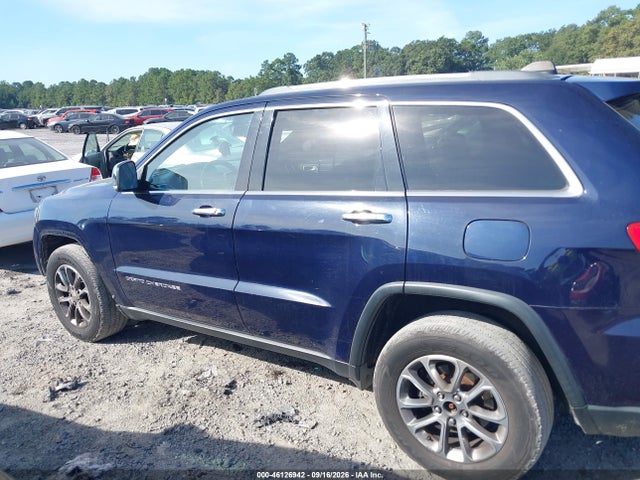 Продаж на аукціоні авто 2014 Jeep Grand Cherokee Limited, vin: 1C4RJFBG0EC316652, номер лоту: 46126942