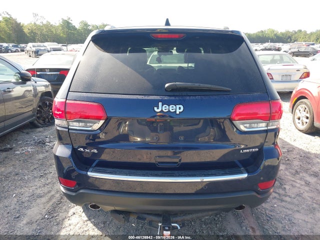 Продаж на аукціоні авто 2014 Jeep Grand Cherokee Limited, vin: 1C4RJFBG0EC316652, номер лоту: 46126942