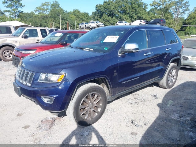 Продаж на аукціоні авто 2014 Jeep Grand Cherokee Limited, vin: 1C4RJFBG0EC316652, номер лоту: 46126942