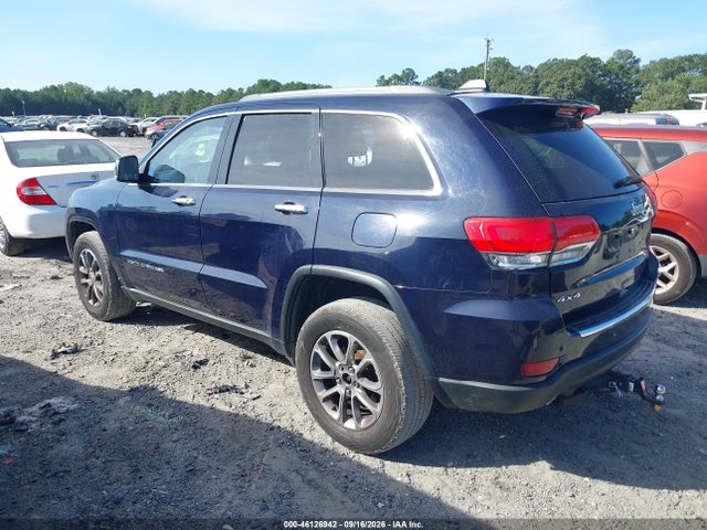 Продаж на аукціоні авто 2014 Jeep Grand Cherokee Limited, vin: 1C4RJFBG0EC316652, номер лоту: 46126942
