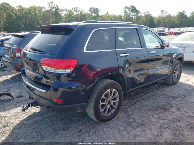 Продаж на аукціоні авто 2014 Jeep Grand Cherokee Limited, vin: 1C4RJFBG0EC316652, номер лоту: 46126942