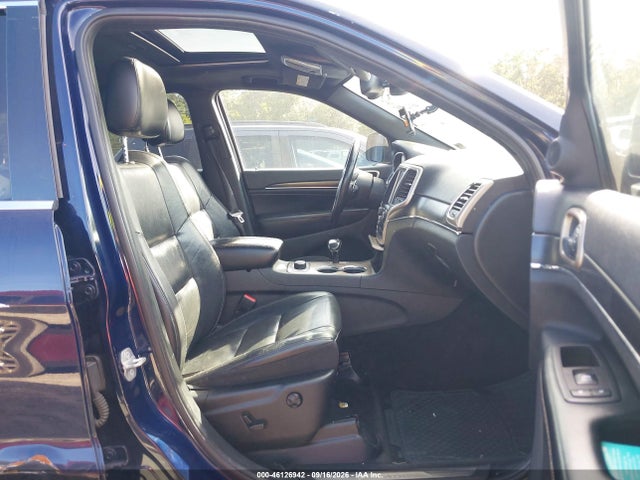 Продаж на аукціоні авто 2014 Jeep Grand Cherokee Limited, vin: 1C4RJFBG0EC316652, номер лоту: 46126942
