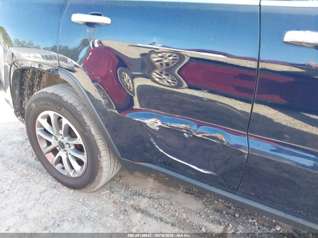 Продаж на аукціоні авто 2014 Jeep Grand Cherokee Limited, vin: 1C4RJFBG0EC316652, номер лоту: 46126942