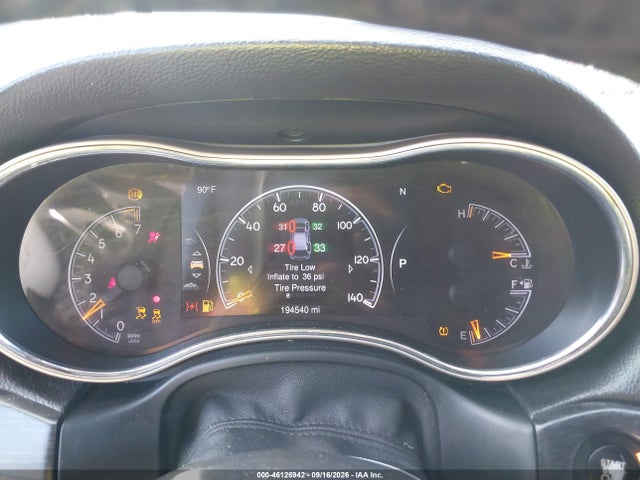 Продаж на аукціоні авто 2014 Jeep Grand Cherokee Limited, vin: 1C4RJFBG0EC316652, номер лоту: 46126942