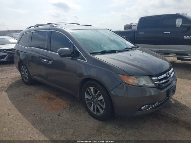 46126943 :رقم المزاد ، 5FNRL5H96GB058155 vin ، 2016 Honda Odyssey Touring/touring Elite مزاد بيع