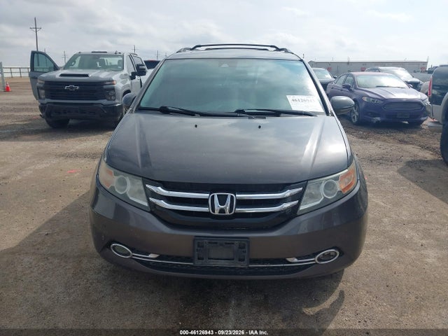 Aukcja sprzedaży 2016 Honda Odyssey Touring/touring Elite, vin: 5FNRL5H96GB058155, numer aukcji: 46126943