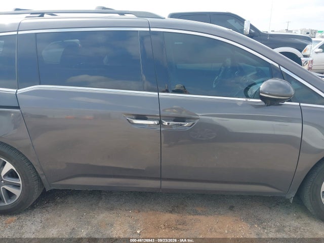 Aukcja sprzedaży 2016 Honda Odyssey Touring/touring Elite, vin: 5FNRL5H96GB058155, numer aukcji: 46126943