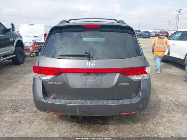 Aukcja sprzedaży 2016 Honda Odyssey Touring/touring Elite, vin: 5FNRL5H96GB058155, numer aukcji: 46126943