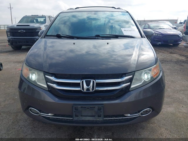 Aukcja sprzedaży 2016 Honda Odyssey Touring/touring Elite, vin: 5FNRL5H96GB058155, numer aukcji: 46126943