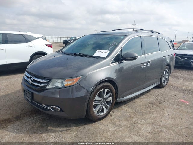Aukcja sprzedaży 2016 Honda Odyssey Touring/touring Elite, vin: 5FNRL5H96GB058155, numer aukcji: 46126943
