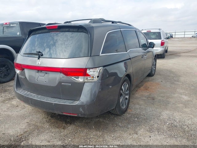 Aukcja sprzedaży 2016 Honda Odyssey Touring/touring Elite, vin: 5FNRL5H96GB058155, numer aukcji: 46126943