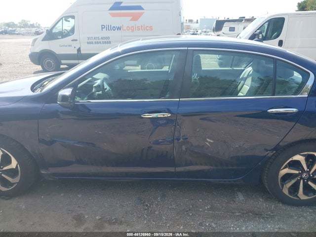 46126960 :رقم المزاد ، 1HGCR2F80HA071251 vin ، 2017 Honda Accord Ex-l مزاد بيع