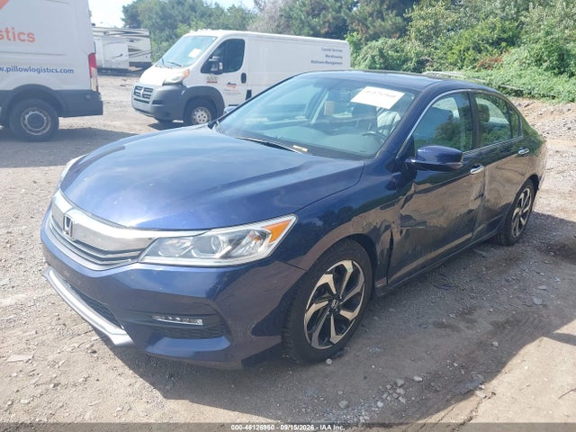 46126960 :رقم المزاد ، 1HGCR2F80HA071251 vin ، 2017 Honda Accord Ex-l مزاد بيع