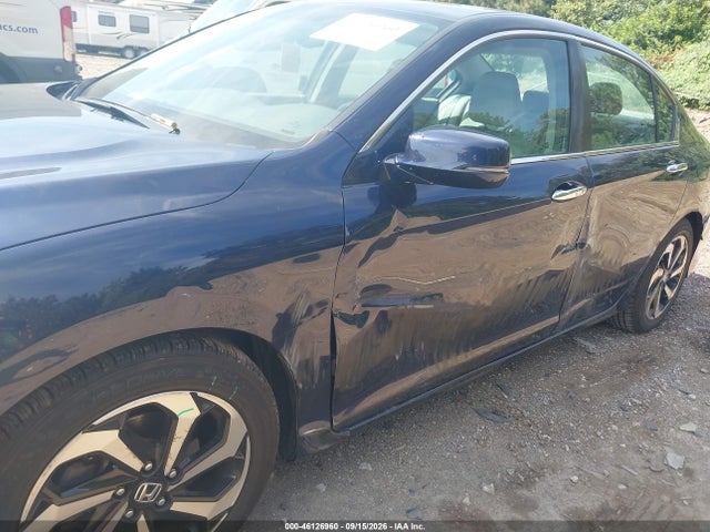46126960 :رقم المزاد ، 1HGCR2F80HA071251 vin ، 2017 Honda Accord Ex-l مزاد بيع