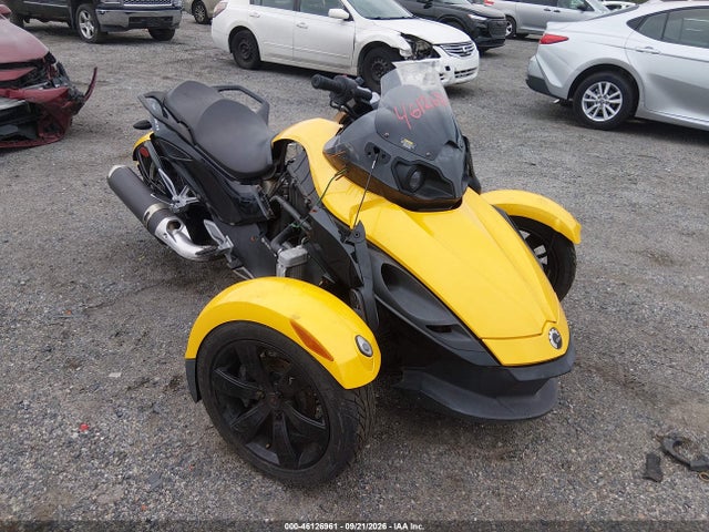 Aukcja sprzedaży 2008 Can-am Spyder Roadster Rs, vin: 2BXJAUA158V003761, numer aukcji: 46126961