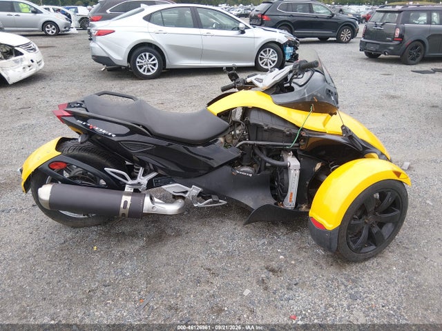 Aukcja sprzedaży 2008 Can-am Spyder Roadster Rs, vin: 2BXJAUA158V003761, numer aukcji: 46126961