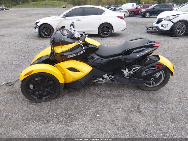 Aukcja sprzedaży 2008 Can-am Spyder Roadster Rs, vin: 2BXJAUA158V003761, numer aukcji: 46126961