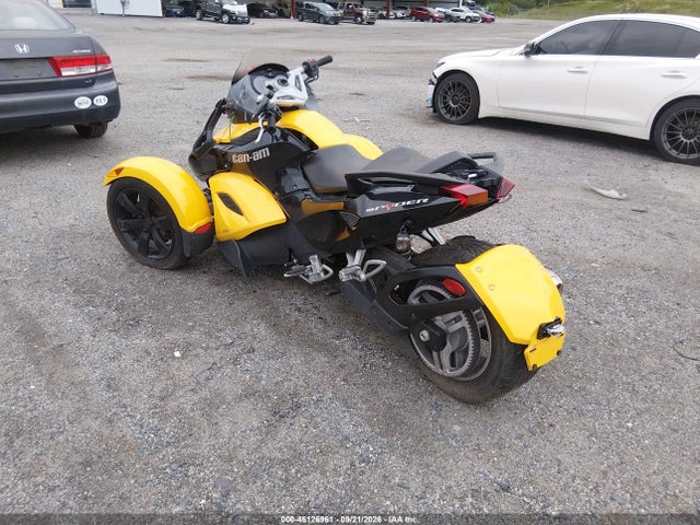 Aukcja sprzedaży 2008 Can-am Spyder Roadster Rs, vin: 2BXJAUA158V003761, numer aukcji: 46126961